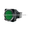Japan Izumi LW6ML-M1C14G 24V Illuminated Push Button Switch, 25MM Mounting Hole