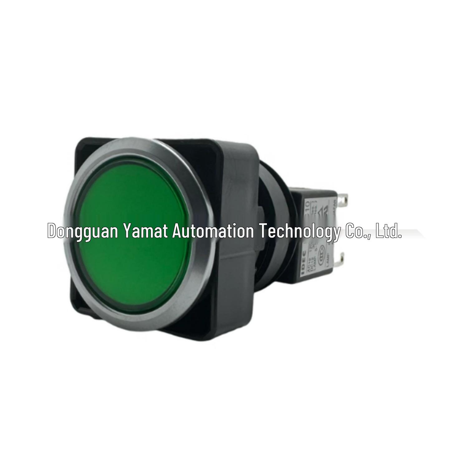 

Japan Izumi LW6ML-M1C14G 24V Illuminated Push Button Switch, 25MM Mounting Hole