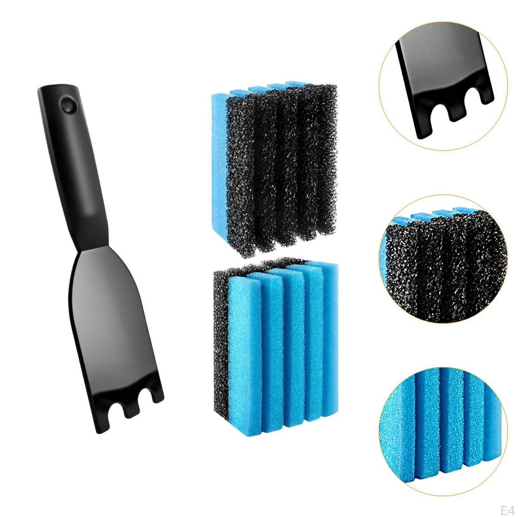 Grill Cleaning Tool for Barbecue, Kitchen Accessory, AntiScratch Tool, Multifunctional , Suitable