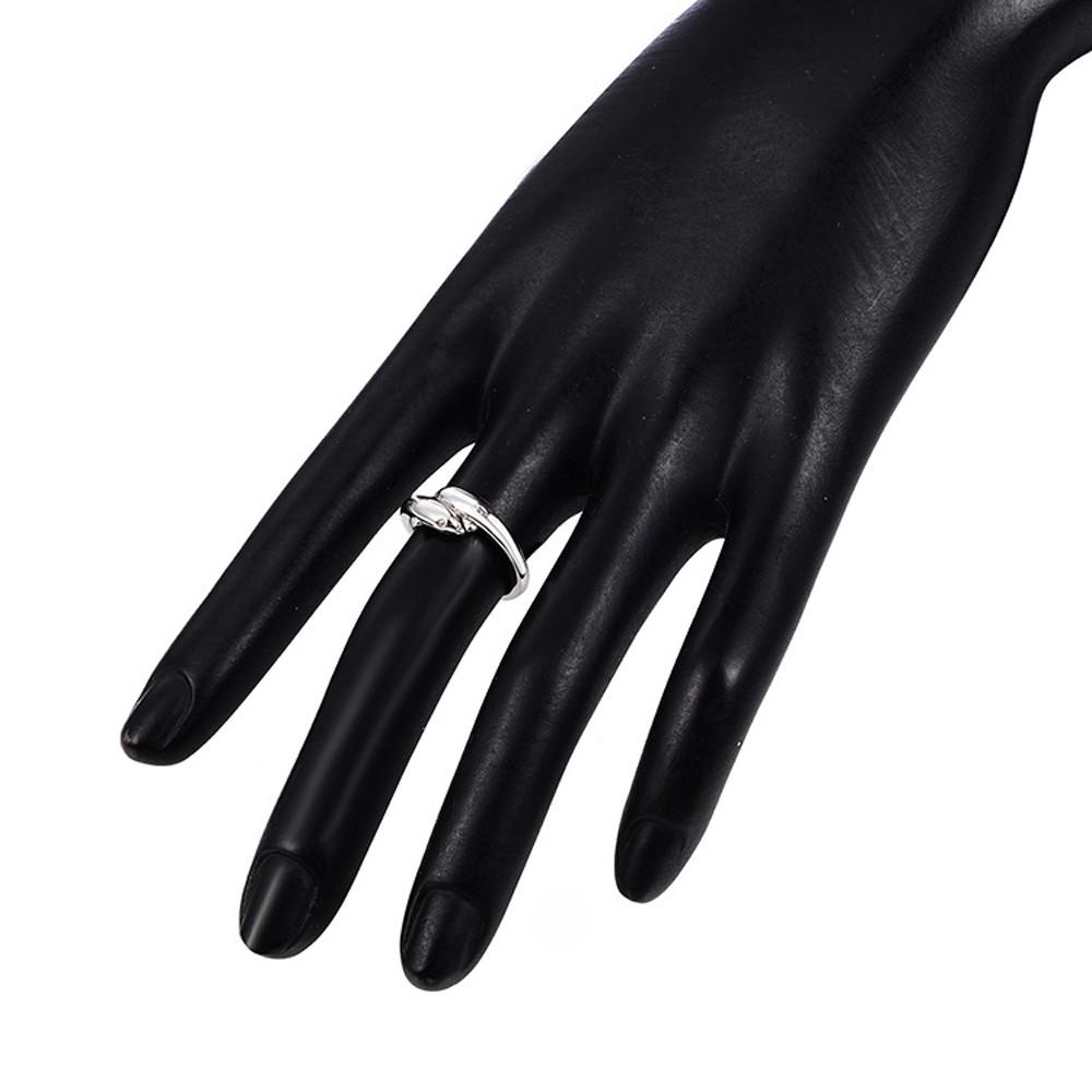 

Кольцо Золотое кольцо с дельфинами, открытое кольцо миди, кольцо на мизинец для женщин