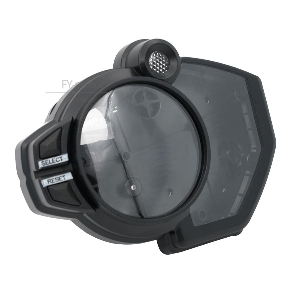 For Yamaha YZF R1 2009-2014 & YZF R6 2017-2020 Speedometer Instrument Gauge Case Cover, Tachometer Housing R1 09