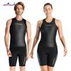 Diving Suit Men's 2MM Split Sleeveless Vest Warm Surfing Swimming Rafting Shorts