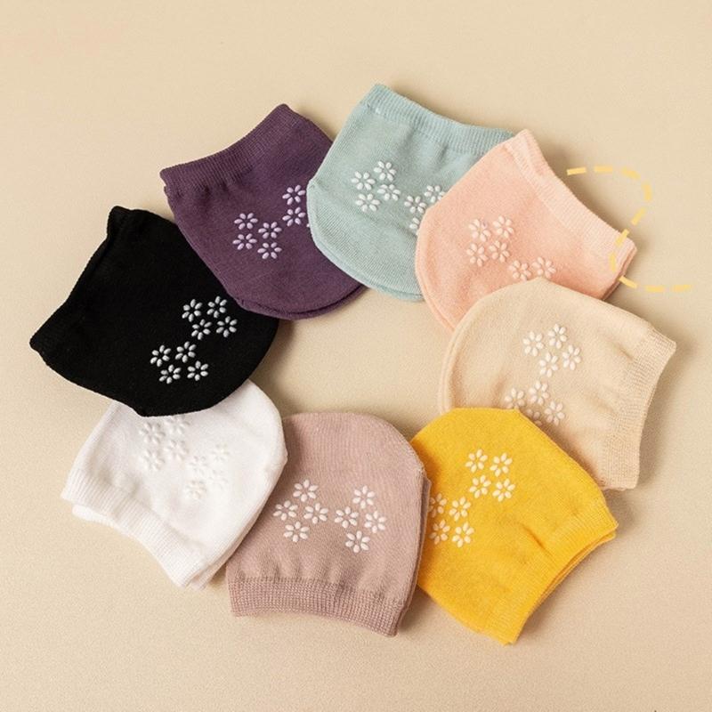 8 Paia Calzini Corti in Cotone da Donna Copri Dita Calzini Liner Invisibili Copri Dita Avampiede Calzetteria Regalo