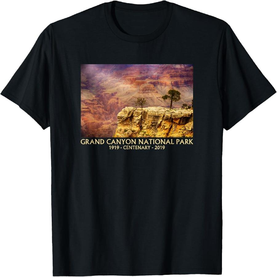 

Grand Canyon National Park 100th Anniversary T-Shirt XXXXXL чорний