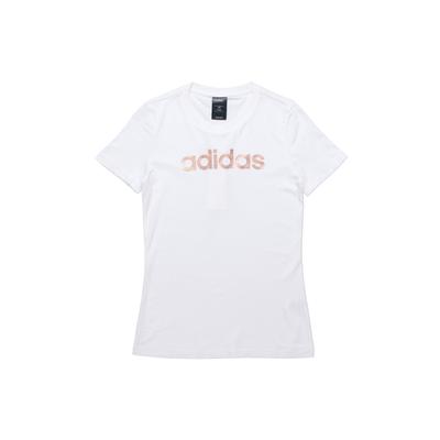 Originals Trefoil Round Neck T-Shirt Women Tops White EC4745