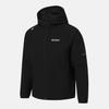 Descente Lined Training Hooded Zip-Up Jacket Black Sr123Twt22