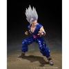 In Stock Shipping Bandai Shf Son Gohan (Beast) Sdcc--Exclusive Edition Dragon Ball Super Super Hero Model Toys Gifts