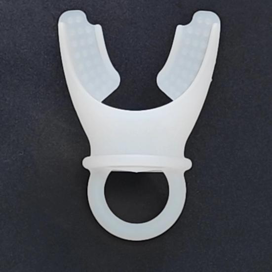 Portable Breathing Trainer with Finger Ring Adjustable Resistance Men Oral Muscles Exerciser Lung Capacity Abdominal Breathing Training Equipment