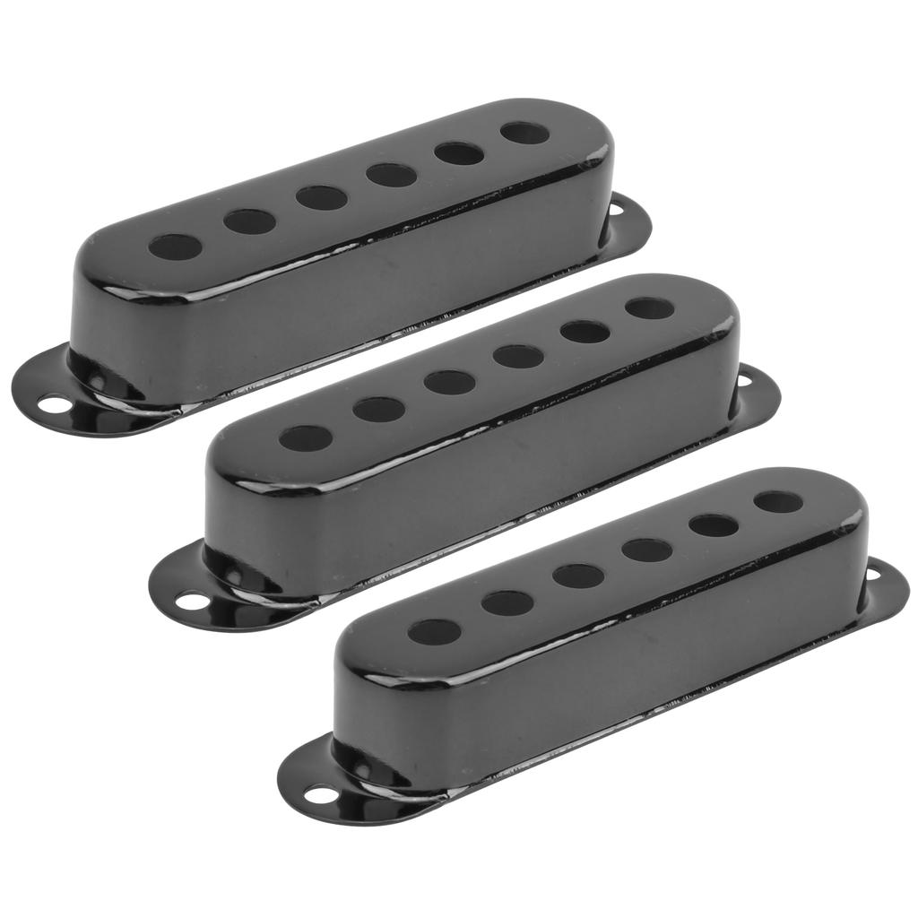 3Pcs Single Pickup Cover Brass 48mm50mm52mm Musical Instrument Accessories for ST SQ Electric