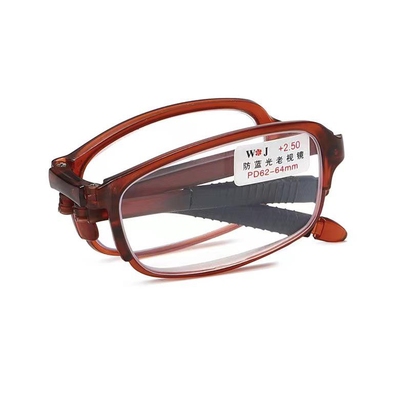 

Складные очки для чтения высокой четкости с защитой от синего света для пожилых людей 100 Degree