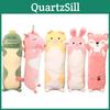 Cute Cartoon Animal Soft Plush Long Pillow For Total Enveloping Comfort