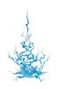 TAMASHII NATIONS Tamashii EFFECT THUNDER Blue for Approximately PVC ABS Figure Effect Parts Ver. S.H.Figuarts, 240mm, &