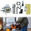 MS290,MS310 Chainsaw Carburetor Tune-Up Kit: Air Filter, Fuel Line 1127 120 0650 Components Chain Saw Models Carburetor Kit