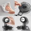 Adjustable Suction Cup Shower Head Holder No Drilling Shower Head Support Stand  Bathroom
