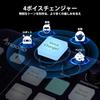 MAONO Gaming Audio Mixer Audio Interface with Mute, Voice Changer, Reverb, PC/Smartphone/PS4/5/Microphone/Headphone Compatible Audio Mixer for Gaming,
