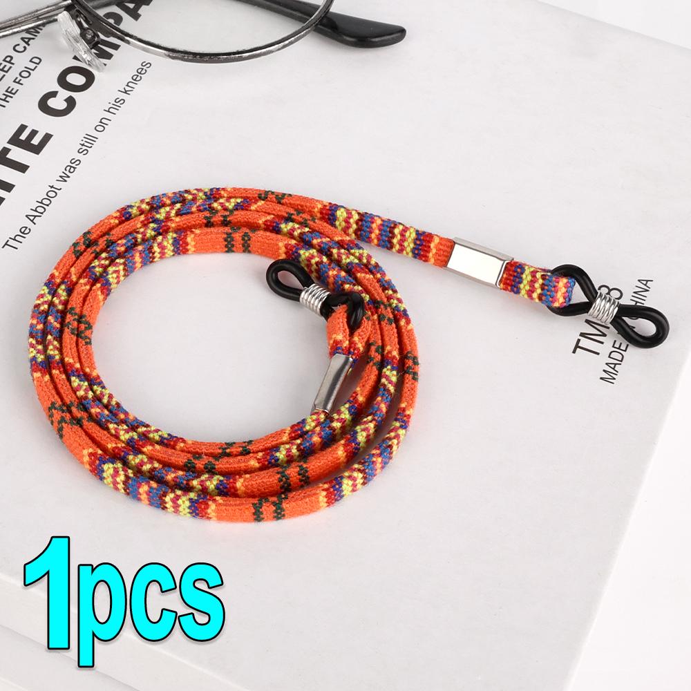 

1/5pcs Multicolor Sunglasses Neck Cord Strap Eyeglass Glasses String Lanyard Holder for Reading Glasses Eyewear Spectacles