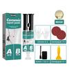 Agente de Reparo Profissional para Azulejos e Mármore Pasta Cerâmica para Piso Cola Epóxi Cola Ab Cola para Preenchimento de Buracos Rachaduras para Rachadura de Azulejo Metálico