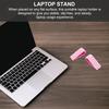 2Pcs Notebook Laptop Stand Silicone Portable Holder Support Heightening Cooling Radiator Non-Slip Stable Bracket for Work