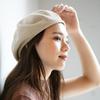 ICHIYON Cotton Knit Beret [14+ PLUS] / 101371-181-103
