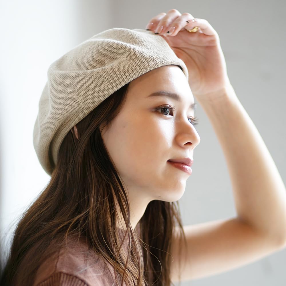 ICHIYON Cotton Knit Beret [14+ PLUS] / 101371-181-103