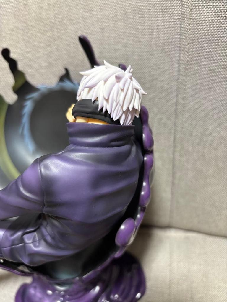 [USED] Jujutsu Kaisen Gojo Satoru MAPPASHOWCASE 1/7 Scale Figure Made To Order