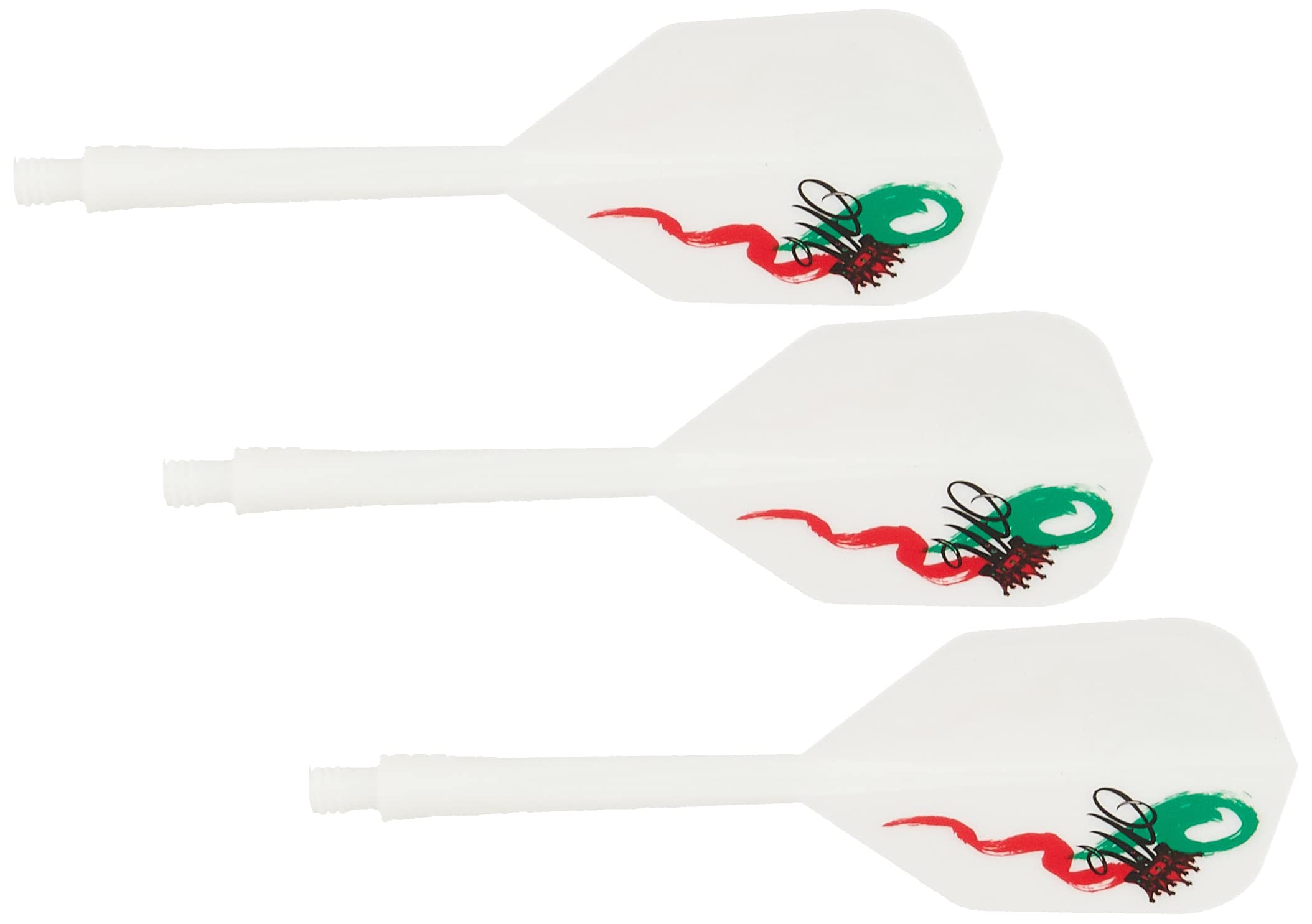 

CONDOR AXE RED CROWN Jose Marques dart flight small L white белый