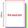 Multi-part Pinfeed Computer Print Paper: 2-part, 3-part, 4-part, 5-part Invoices & Delivery Notes