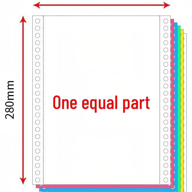 Multi-part Pinfeed Computer Print Paper: 2-part, 3-part, 4-part, 5-part Invoices & Delivery Notes