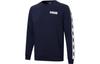 Sweatshirts Men's Tweed Blue Crew Neck Moderate Regular 848722-06