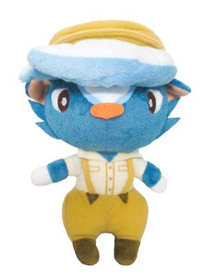 Boeki Animal Crossing ALLE STERREN COLLECTIE Schacht B11 x D15 x Knuffel DP17 San-Ei (S) H18.5cm