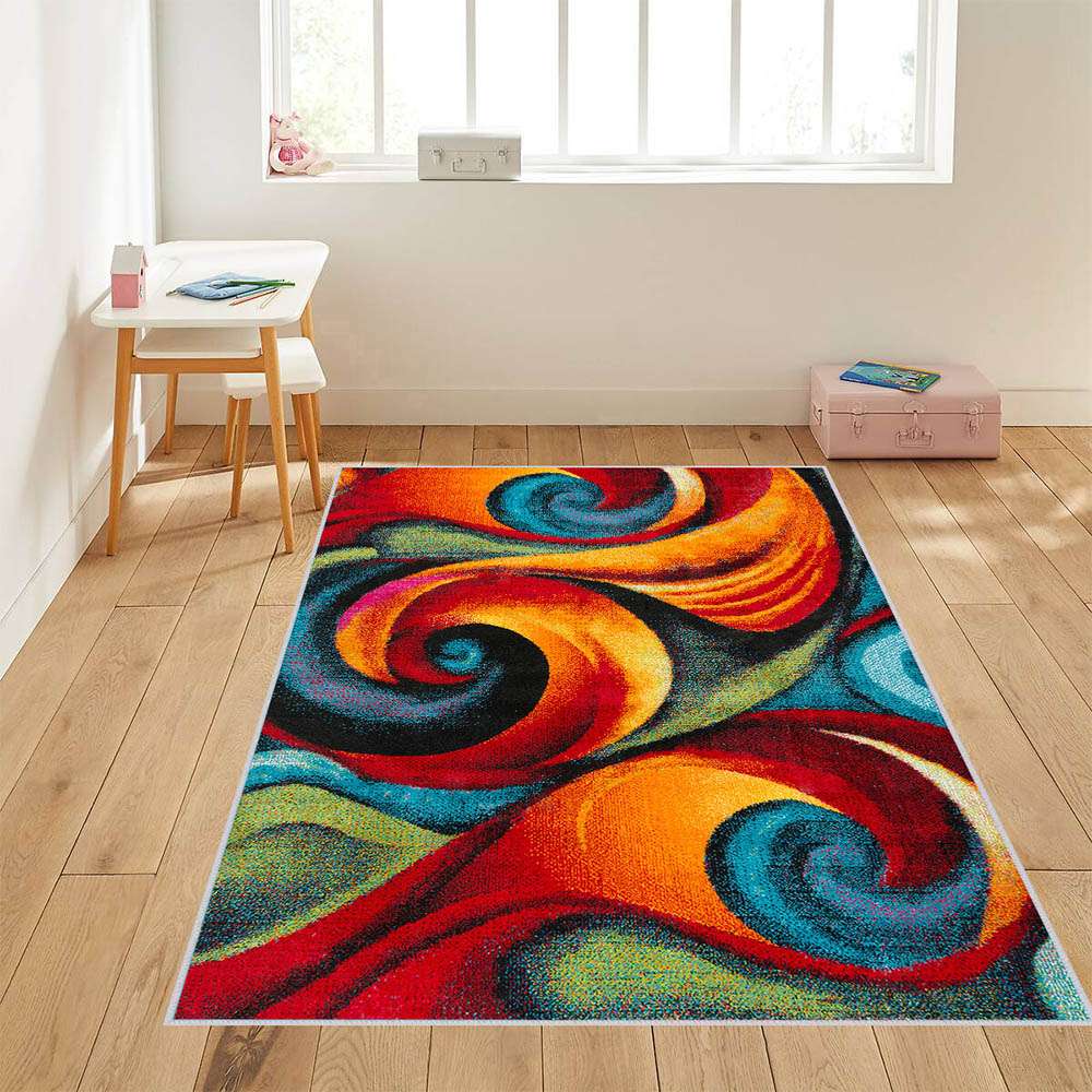 

Mosimoso Home RC103 Ковер с точечной подошвой и цифровой печатью 50x80 cm