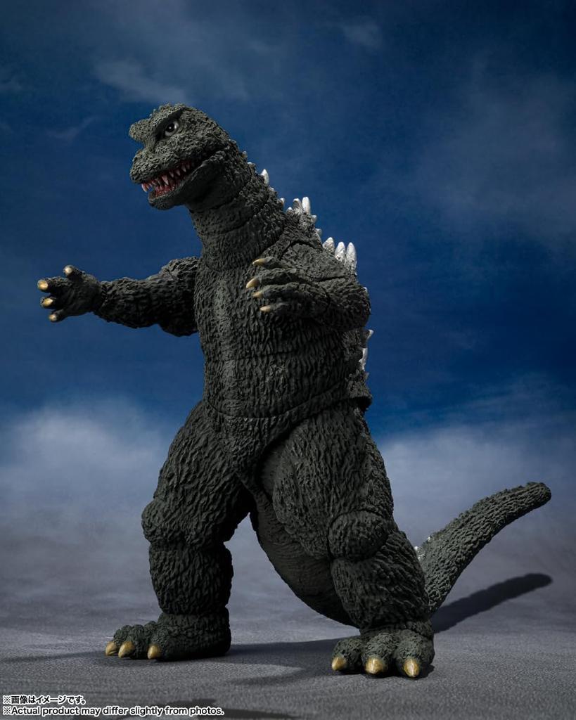 TAMASHII NATIONS Monster Arts Attack Order Godzilla Godzilla 160mm PVC Painted Movable Figure S.H. "Earth Vs. Gigan" (1972) Approx.