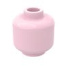 10pcs DO IT YOURSELF MOC Ideal For 3626 Construction block figures parts Ideal For Body Part Head (Plain) - Blocked Open Stud
