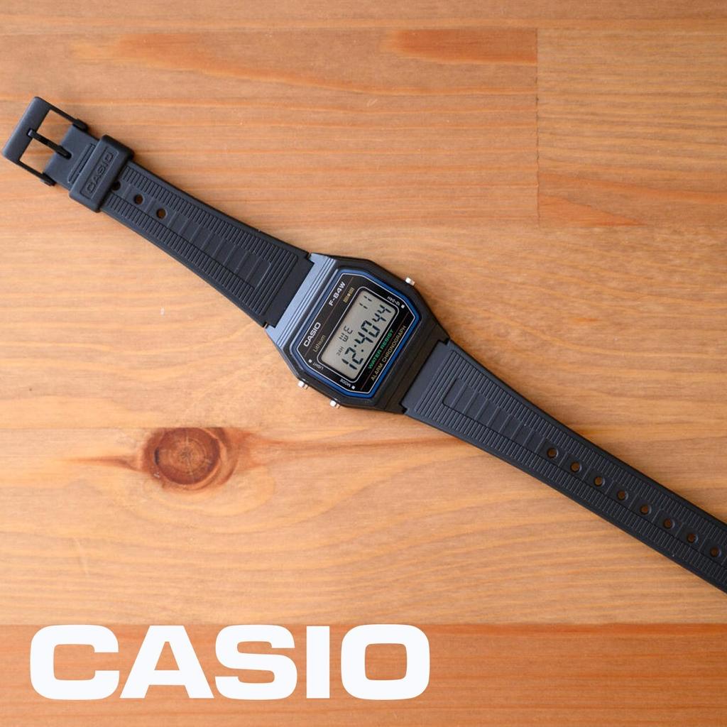 CASIO F-84W-1QJH JDM Model Classic Digital Watch