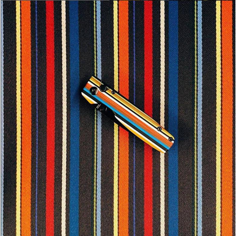 2 Sizes Candy / Flag Colors G10 Materials Knife Handle DIY Making Outdoor EDC Tools Grip G-10 Colorful Composite Boards Patch