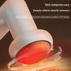 Body Massager, Home Massage Stick With 5 Massage Heads, Convenient Fat Pusher, Wireless Charging, Handheld Whole Body Kneading