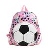 New football children's backpack large capacity kindergarten primary school schoolbag cute boys and girls breathable backpack