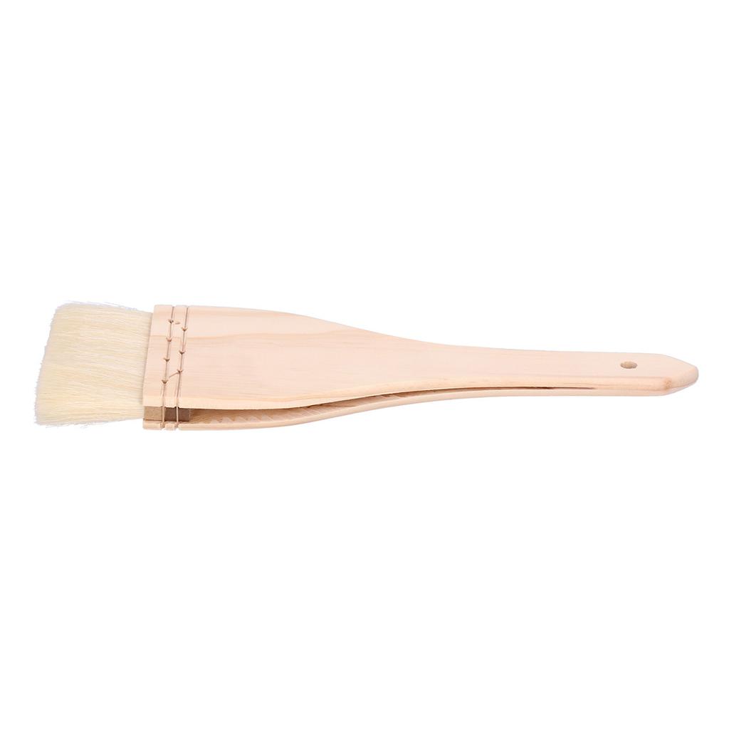Wooden Basting Brush Household Pastry Brush Waterproof Sauce Spreader for Baking Cooking BarbecueL
