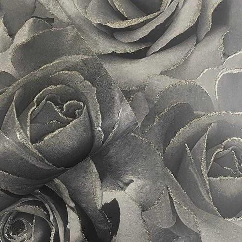 Muriva Madison Rose Glitter Wallpaper