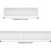 Portable Air Conditioner Universal Exhaust Hose 5 Inch Diameter 59" Long Clockwise Thread Room Airconditioner AC Vent Replacement Tube