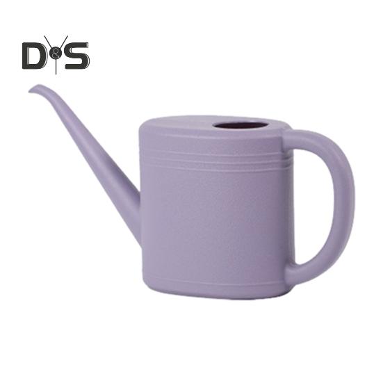 

Лейка 1л/2л Садовая лейка со съемной душевой головкой Ручная лейка для полива растений и цветов в теплице 1L фиолетовый