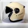 Helmet Class A Winter Double Mirror Motorcycle Electric Vehicle Universal Cold Warm Removal of Scarf Hood