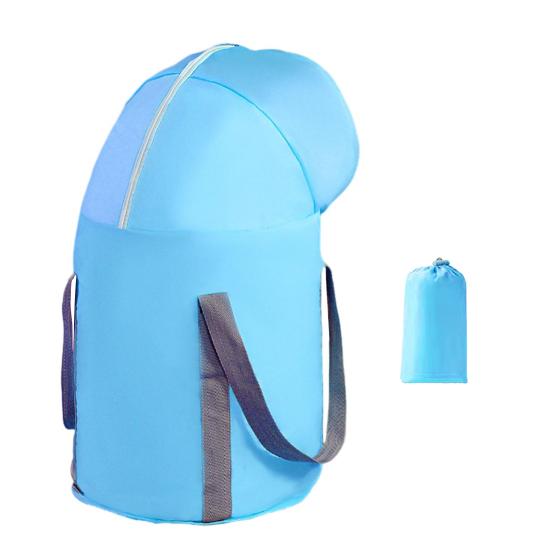 Folding Foot Bath Trapezoidal Shape High Temp Resistance Extended Design Blood Circulation Foot Spa Bucket