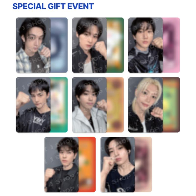 

[Предзаказ] Stray Kids - 4-й альбом [KARMA] (JYP ФАН-СОБЫТИЕ ЛОТЕРЕИ) RANDOM