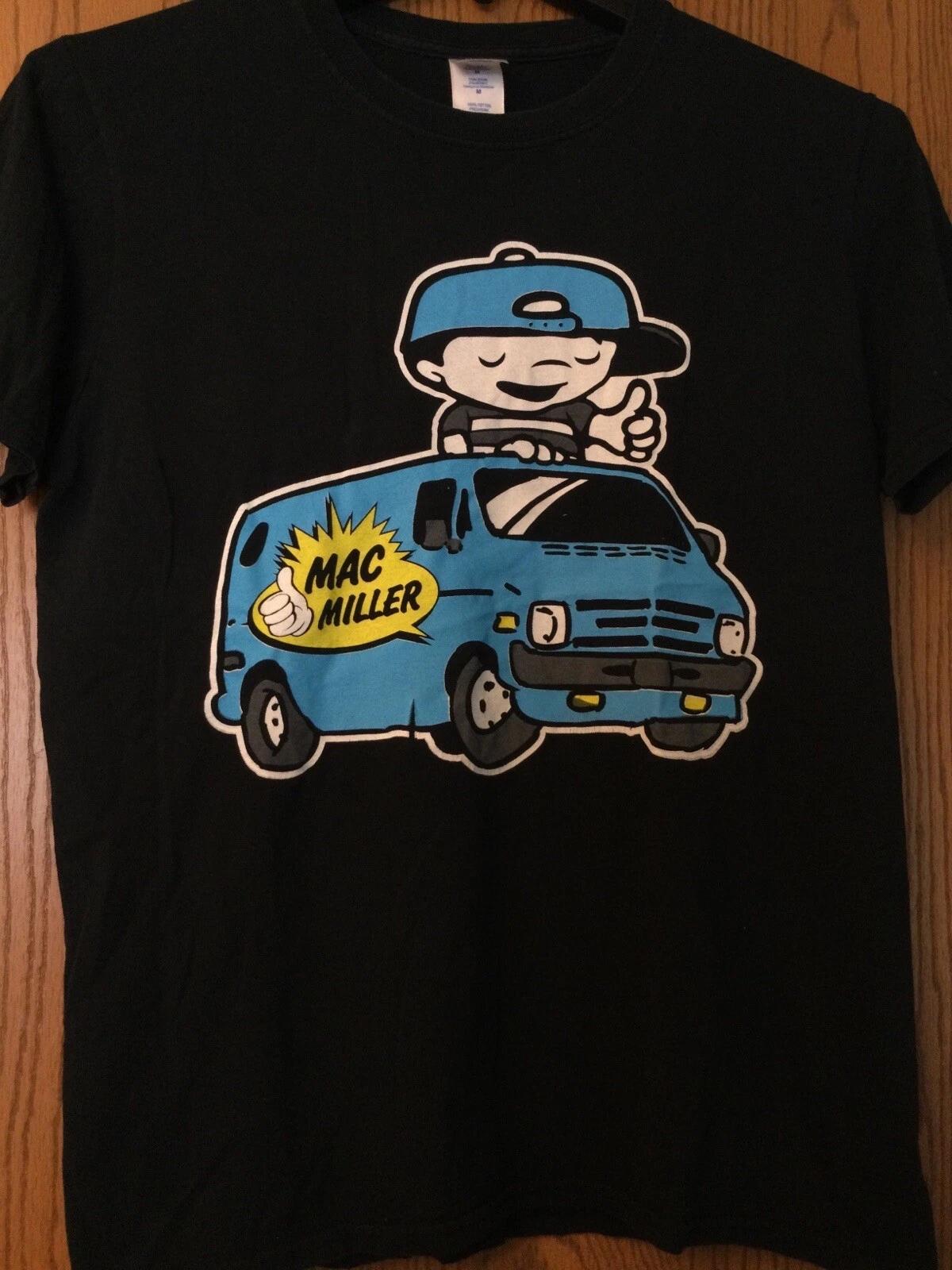 Mac Miller - “Under The Influence Of Music” - Tour 2012 - Black Shirt - M S