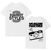 Cantante Harry Styles Insieme Album Tour 2026 Magliette Casual Cotone T-shirt Uomo Donna Vendita Calda Comoda Oversize T-shirt Streetwear