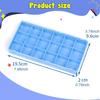 Watch Parts Storage Box Carry Case Dustproof Lid for Hardware Maintenance