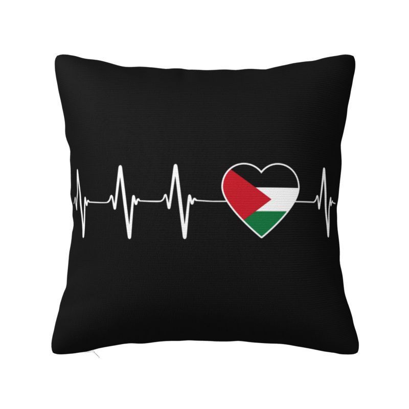 Arabisch Ethnisch Keffiyeh Kissenbezug cm Dekorative Kufiya Kunst Kissenhülle Quadratisch Polyester Kissenbezug