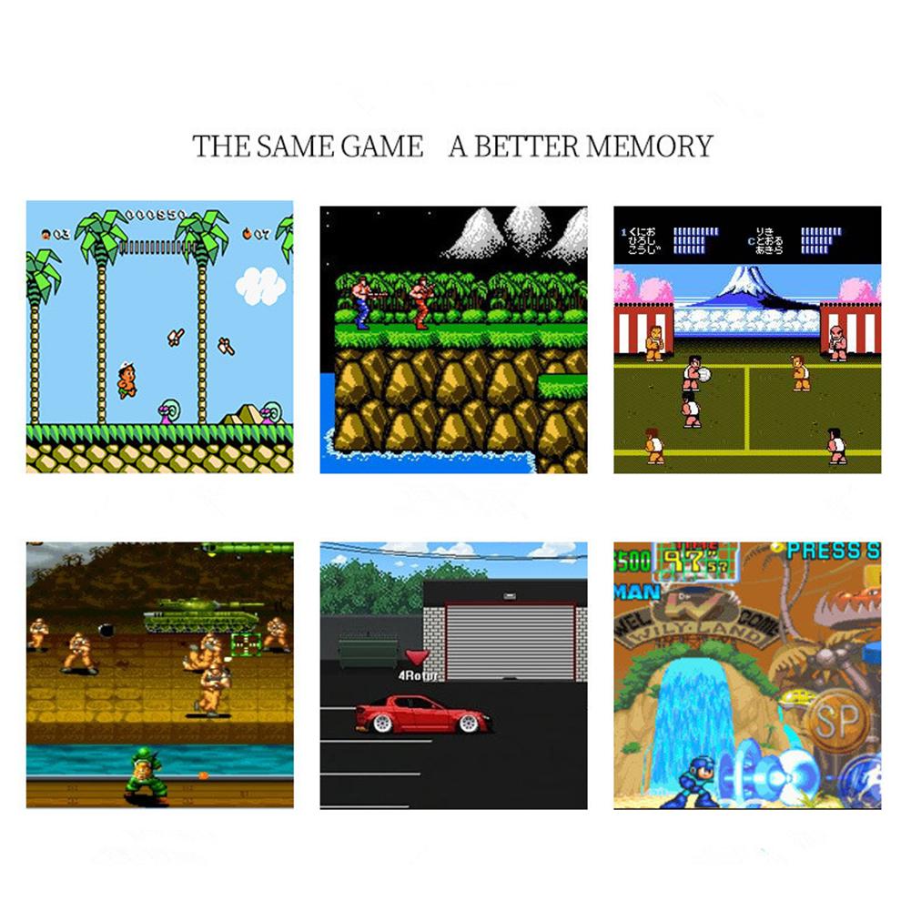 TV Game Console SNES 821 8-bit Game Mini Home
