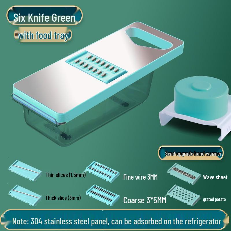 Stainless Steel Multifunctional Vegetable and Potato Shredder Grater